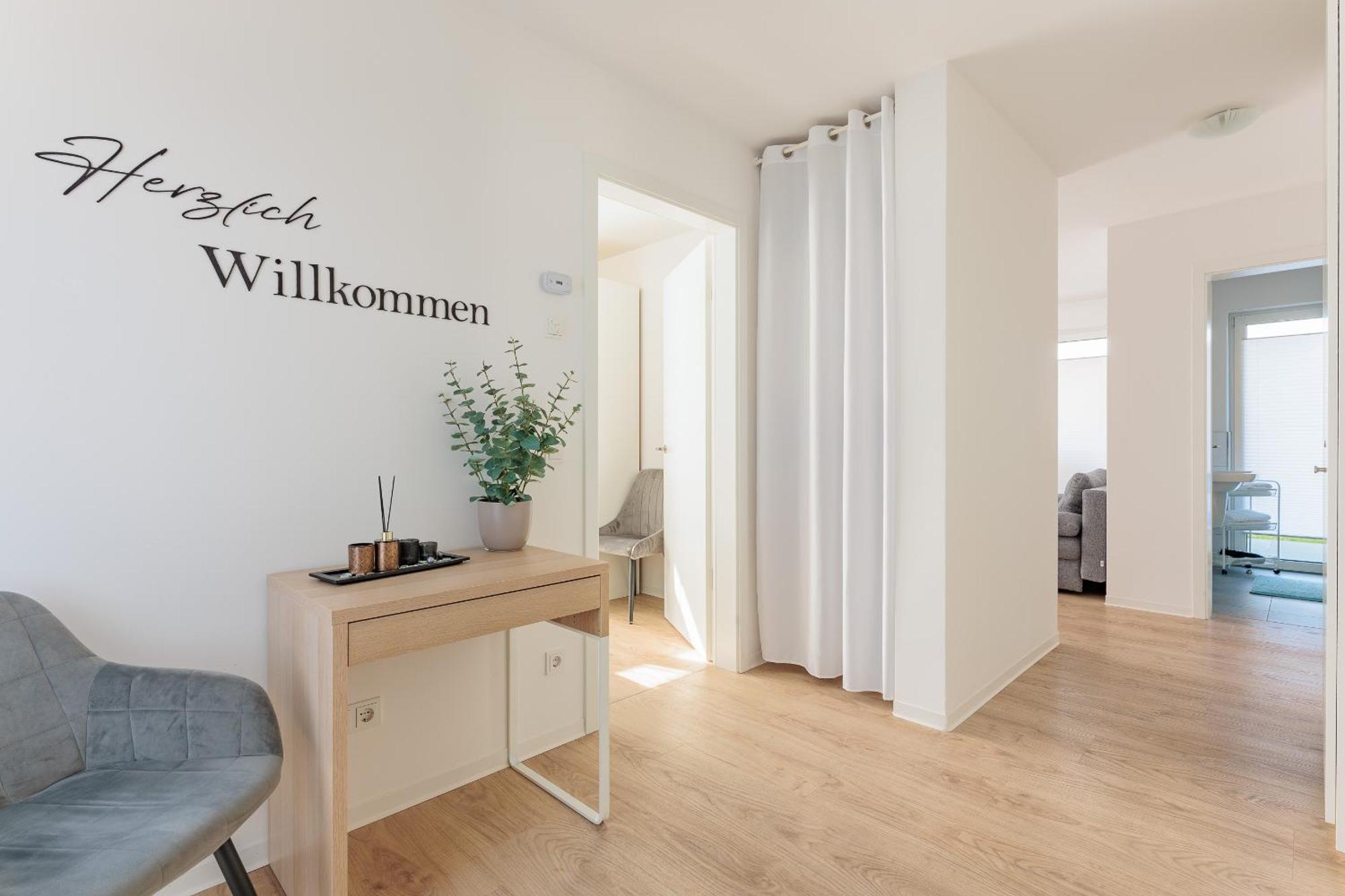 Apartment Zum Wohlfuehlen Mit 2 Zimmern I Garten I Terrasse I Kuechenzeile I Pkw-Parkplatz Ibbenbüren Exterior foto